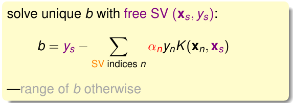 kernel soft margin svm