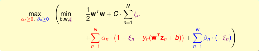 simplify dual svm