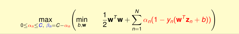 simplify dual svm