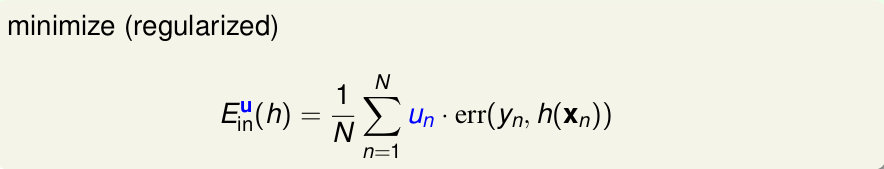 ein to minimize